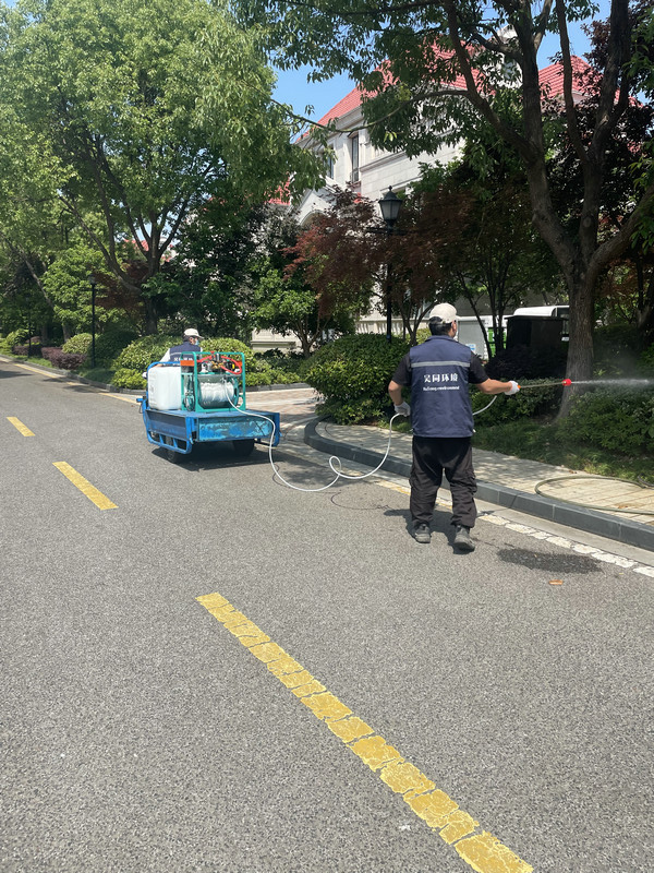 消杀现场