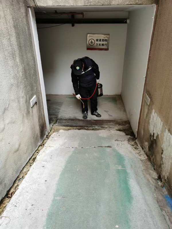 消杀现场