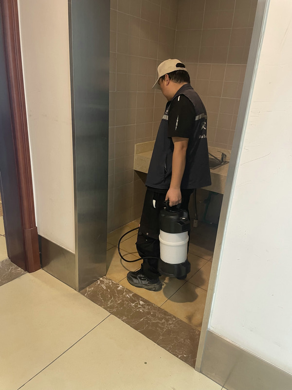 消杀现场