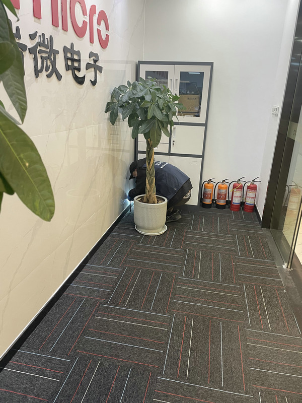 消杀现场