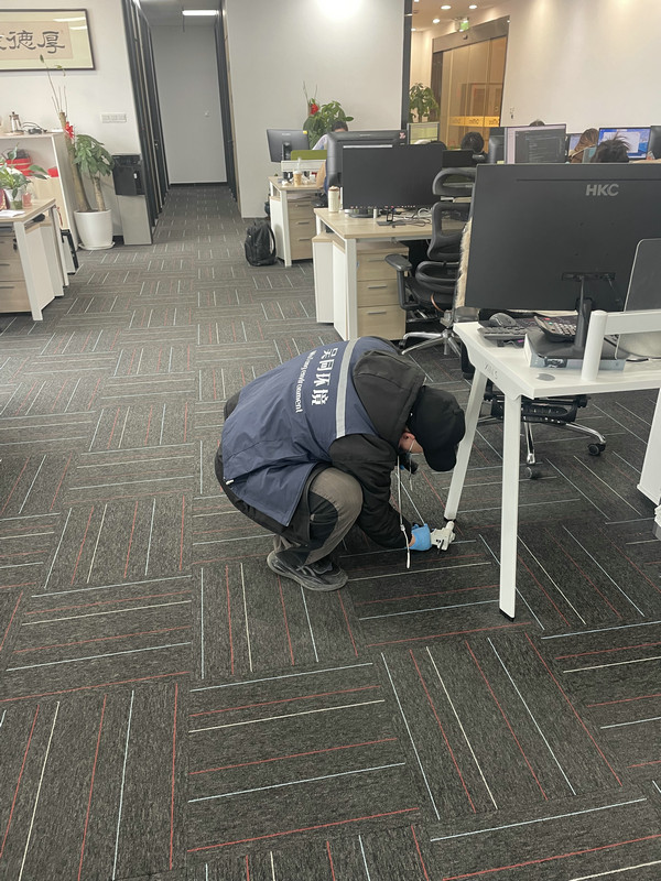 消杀现场