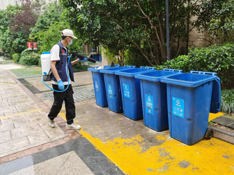 消杀现场