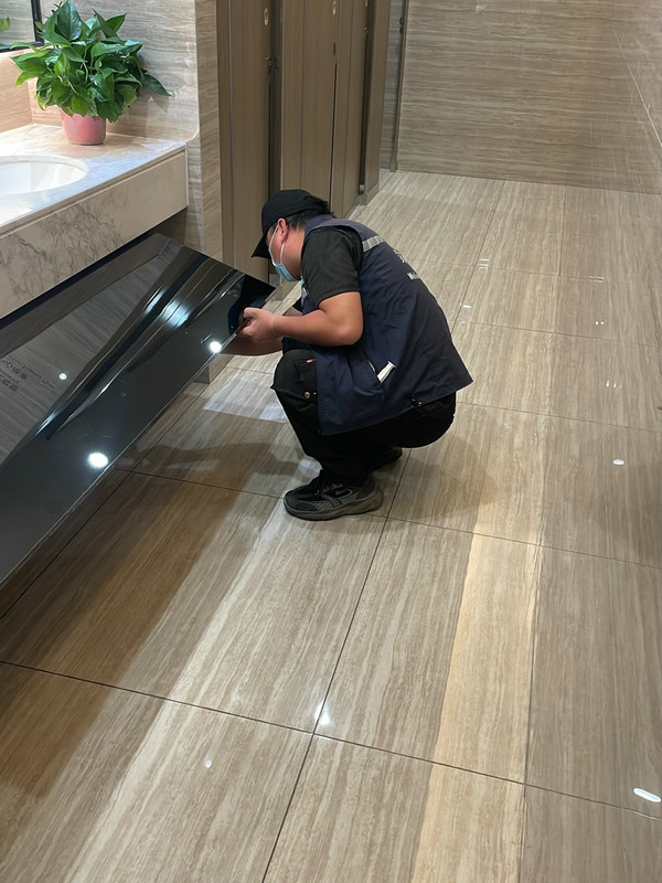 消杀现场