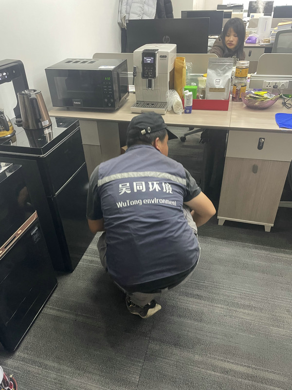 消杀现场