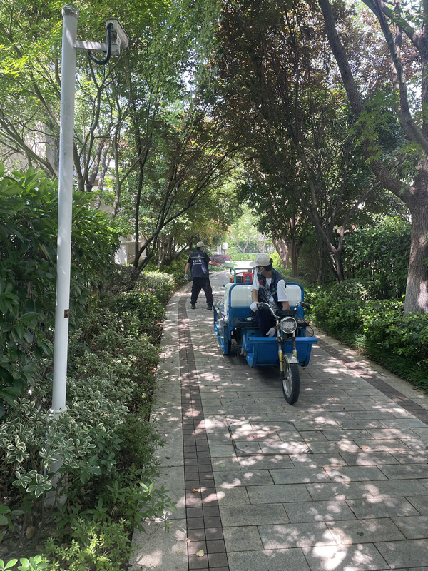 消杀现场